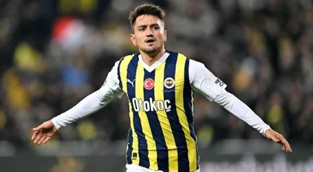 Fenerbahçe Cengiz le güldü:2-1
