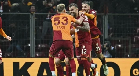 Galatasaray :3-Konyaspor:0