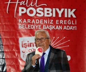 KDZ. EREĞLİ “ÇEVRE YOLUNUN BİR AN EVVEL YAPILMASI LAZIM”