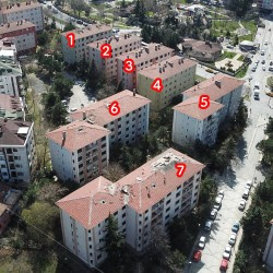 Eyüpsultan’da Öğretmenler Sitesi’ndeki yerinde dönüşüm temel atma töreni bugün