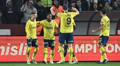 Fenerbahçe canını zor kurtardı:3-2