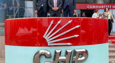 CHP’li başkanlar Ankara’da buluştu;Hedefimiz CHP yi iktidara taşımak