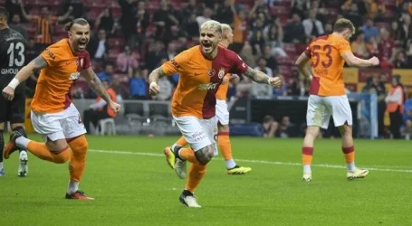 Galatasaray 1-0 a abone