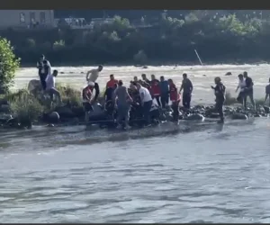 FIRTINA DERESİNDE CAN PAZARI YAŞANDI.2 ÖLÜ