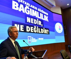 ANKARA BÜYÜKŞEHİR BELEDİYESİNDEN “BAĞIMLILIK NEDİR, NE DEĞİLDİR?” PANELİ