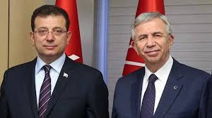 İmamoğlu ,Yavaş ve Özel’e teşekkür etti