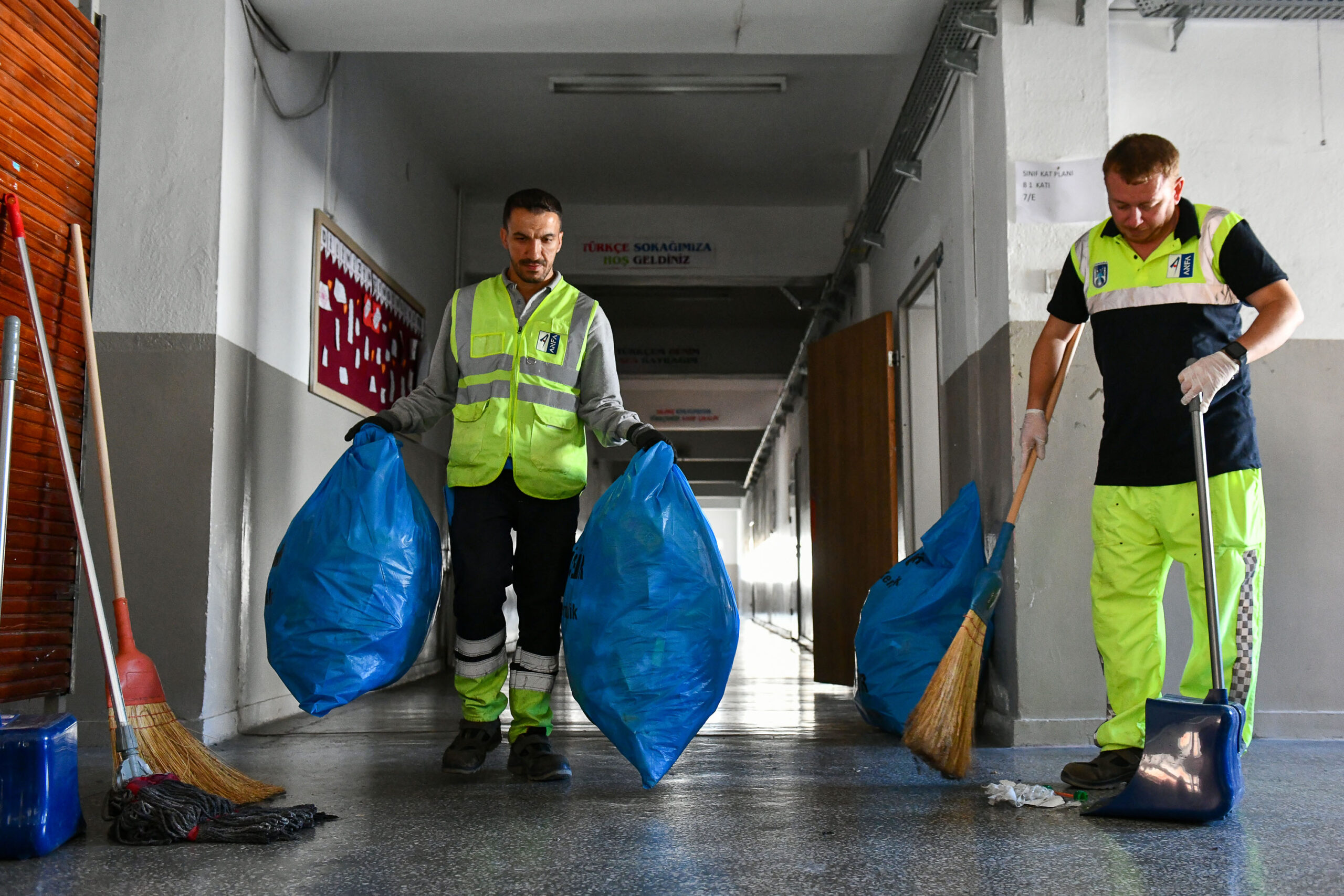 “TEMİZ OKUL, SAĞLIKLI GELECEK”