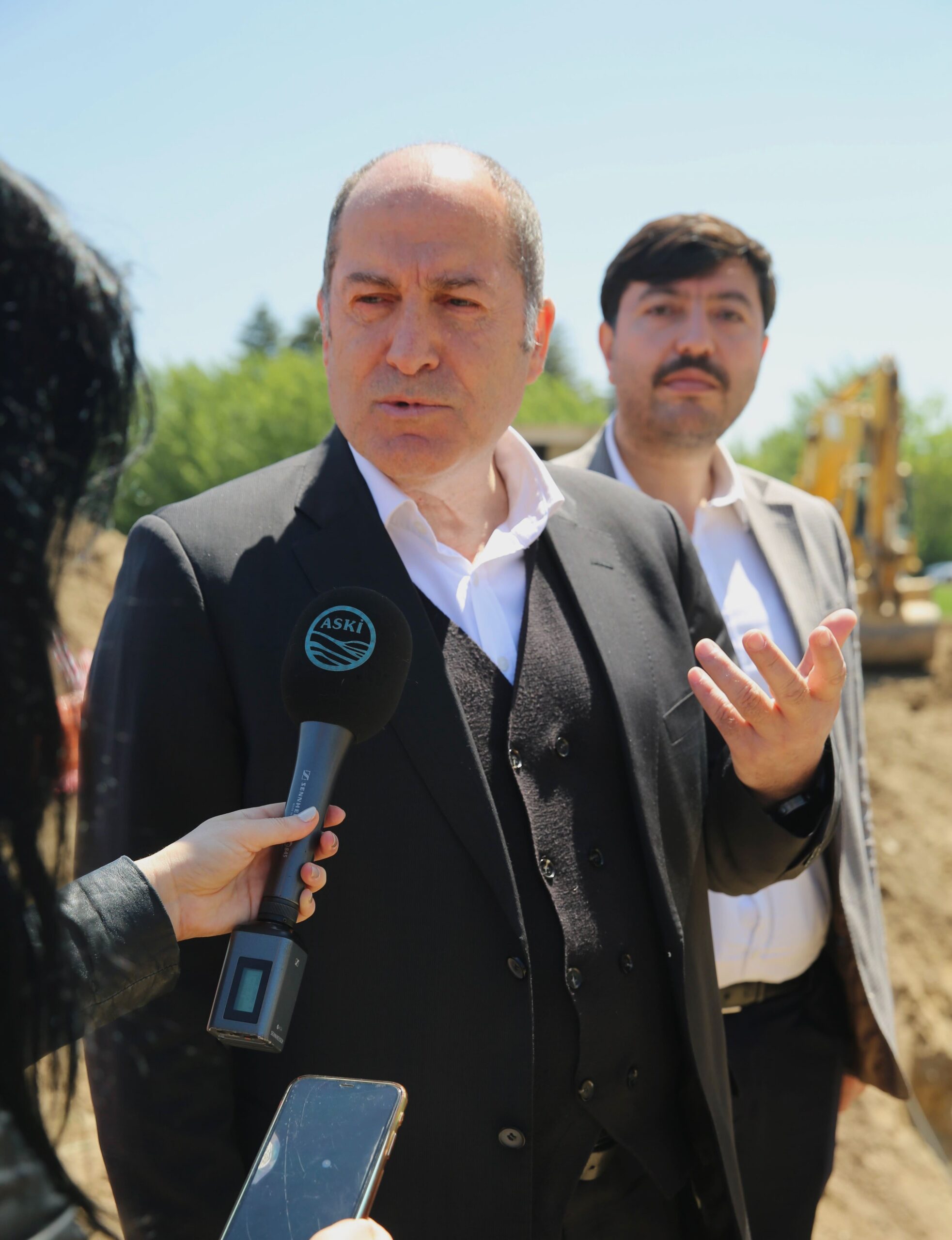 ASKİ,”Su tasarrufu konusunda çok daha hassas davranalım”