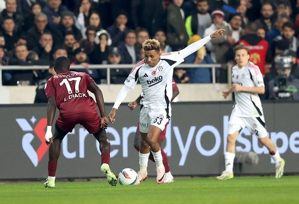 Beşiktaş galibiyeti unuttu:1-1