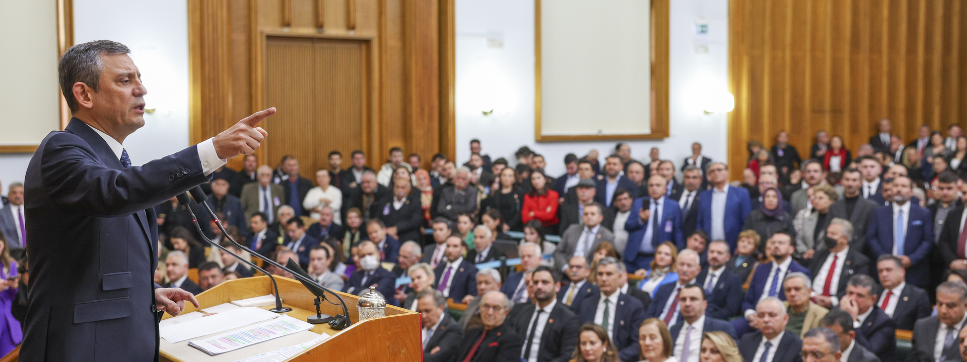 CHP de  Cumhurbaşkanı adayını 1 milyon 600 parti üyesi belirleyecek