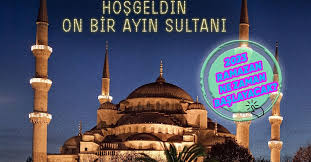 İlk Sahura bu gece kalkılacak