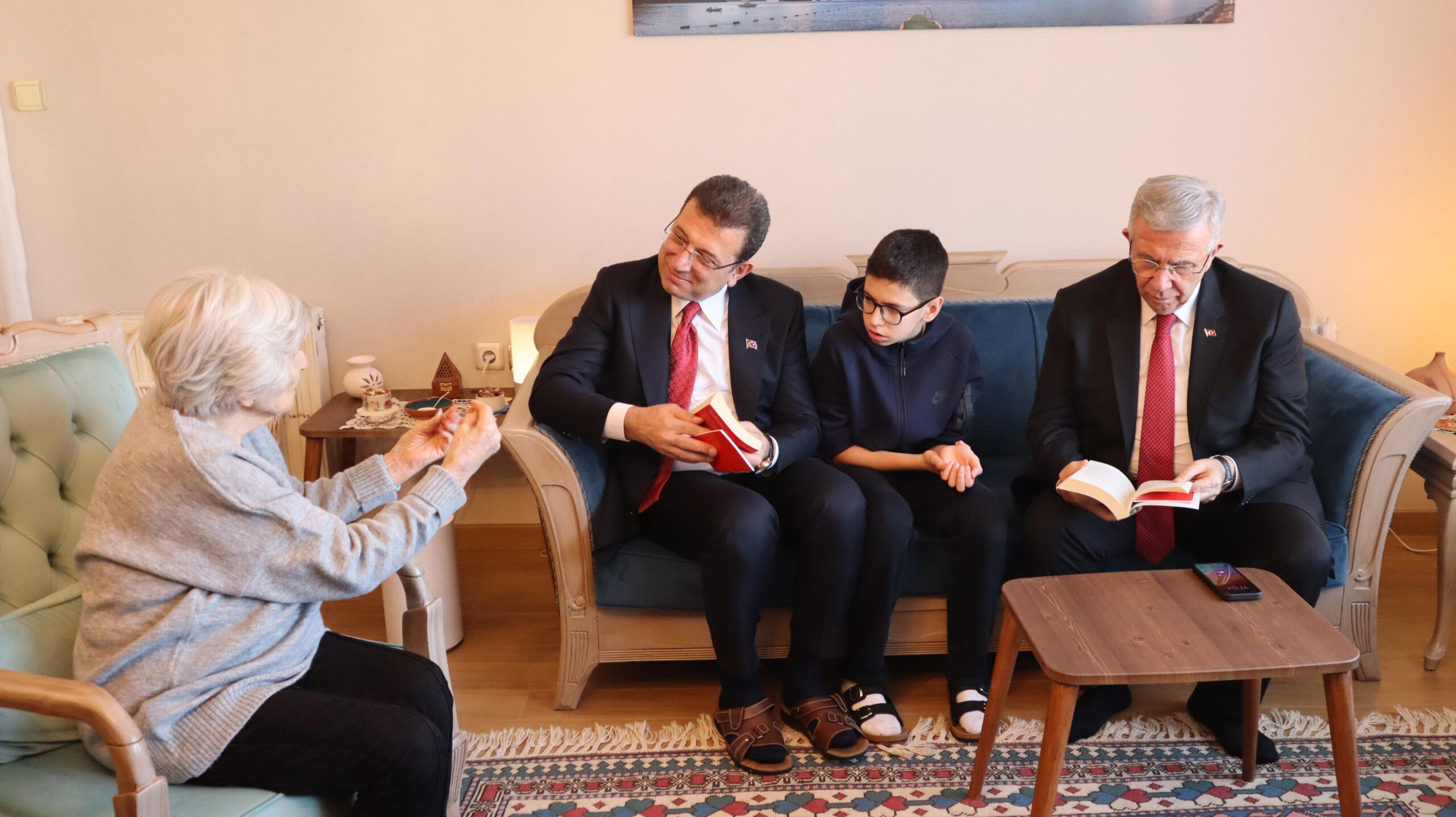 Yavaş ve İmamoğlu’ndan anlamlı ziyaret