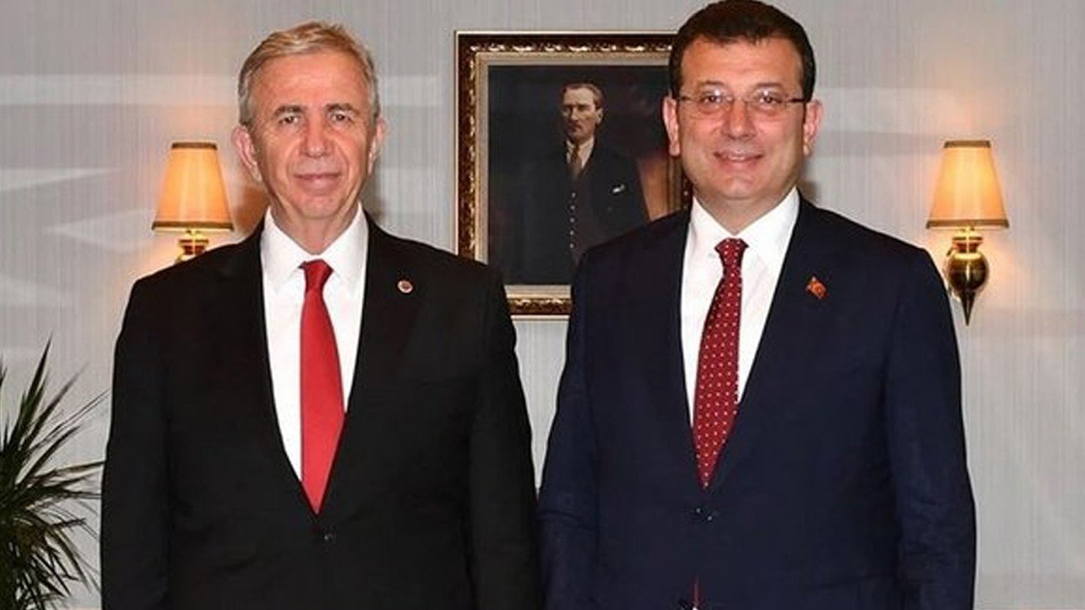 ”İmamoğlu ve Yavaş’ın ADAY olamadığı ”KONTROLLÜ BİR SEÇİM” istiyorlar”