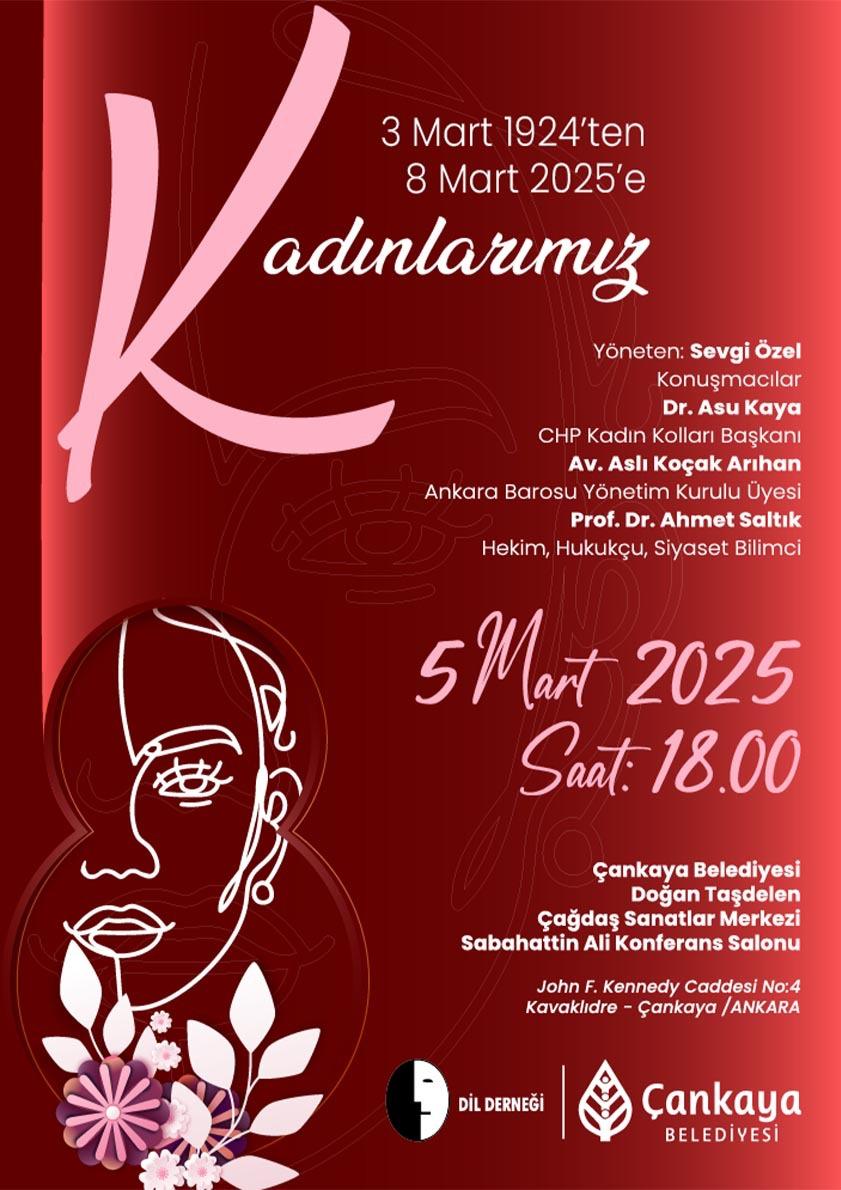 ÇANKAYA’DA MART AYI KÜLTÜR VE SANATLA DOLU
