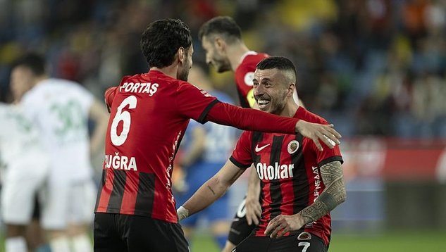 Gençlerbirliği tek gollle 3 puan aldı:1-0