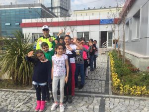 ABB’DEN BAŞKENTLİ MİNİKLERE ÜCRETSİZ TRAFİK EĞİTİMİ