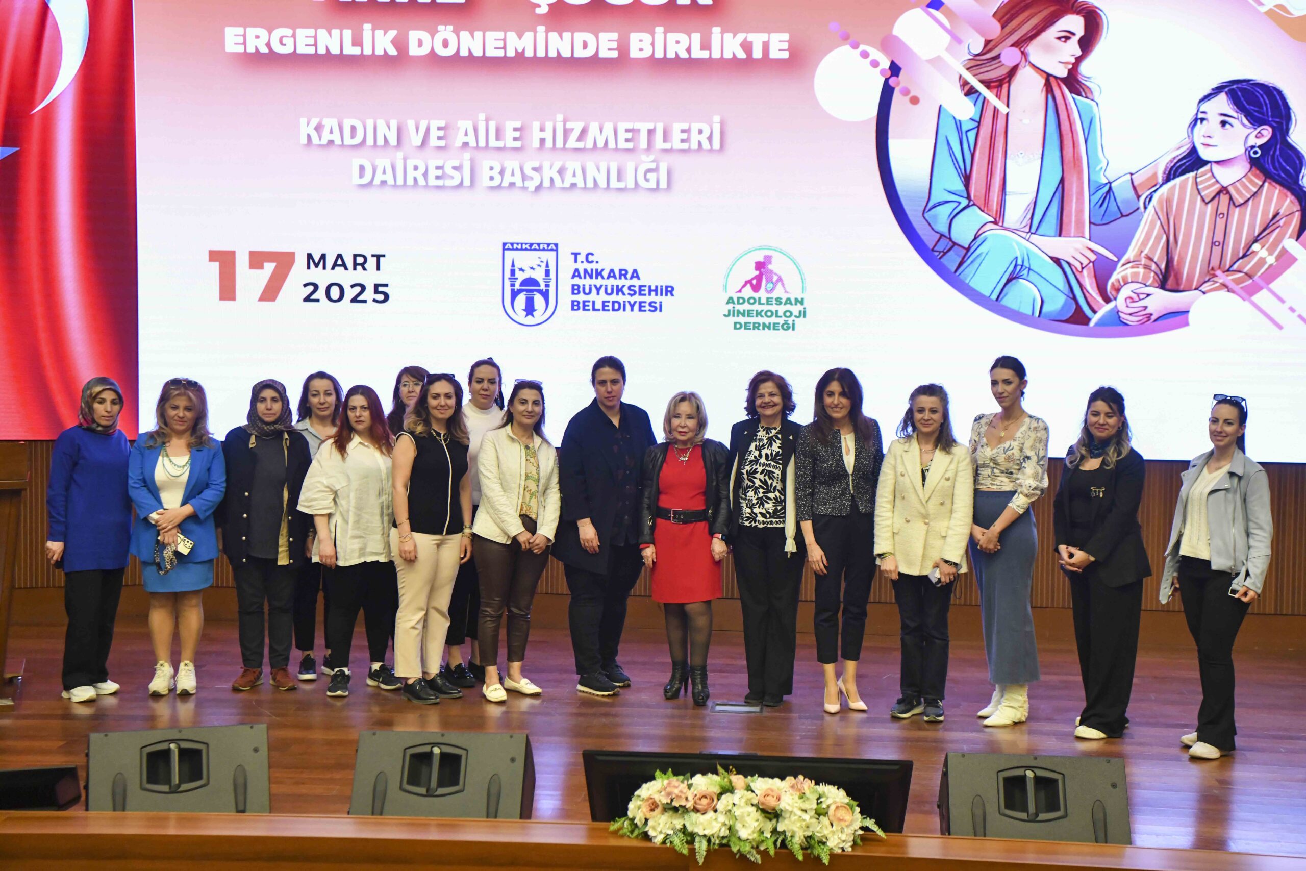 “ANNE-ÇOCUK ERGENLİK DÖNEMİNDE BİRLİKTE”