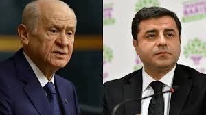 Bahçeli’den  Demirtaş’a  telefon !