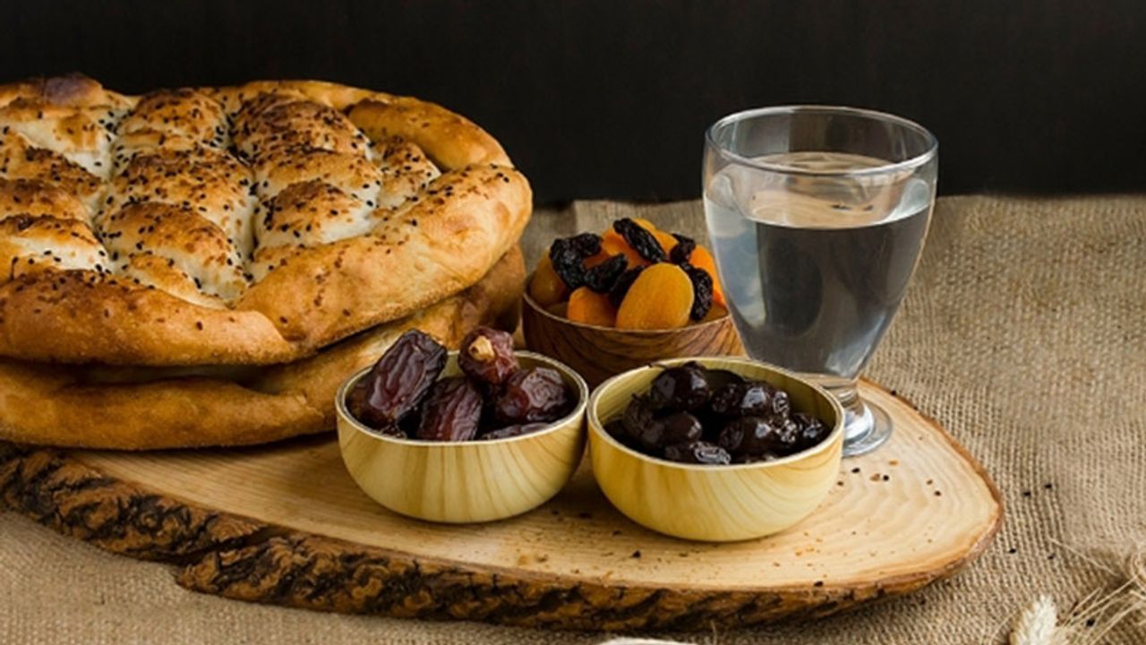 Ramazan da sağlıklı oruç için ”EV YEMEKLERİ” önerisi