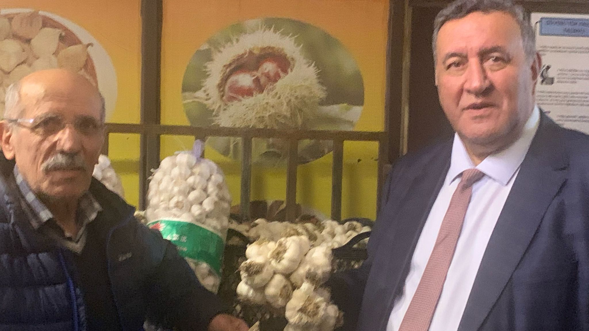 Gürer: “Sarımsakta ‘beyaz altın’ oldu”