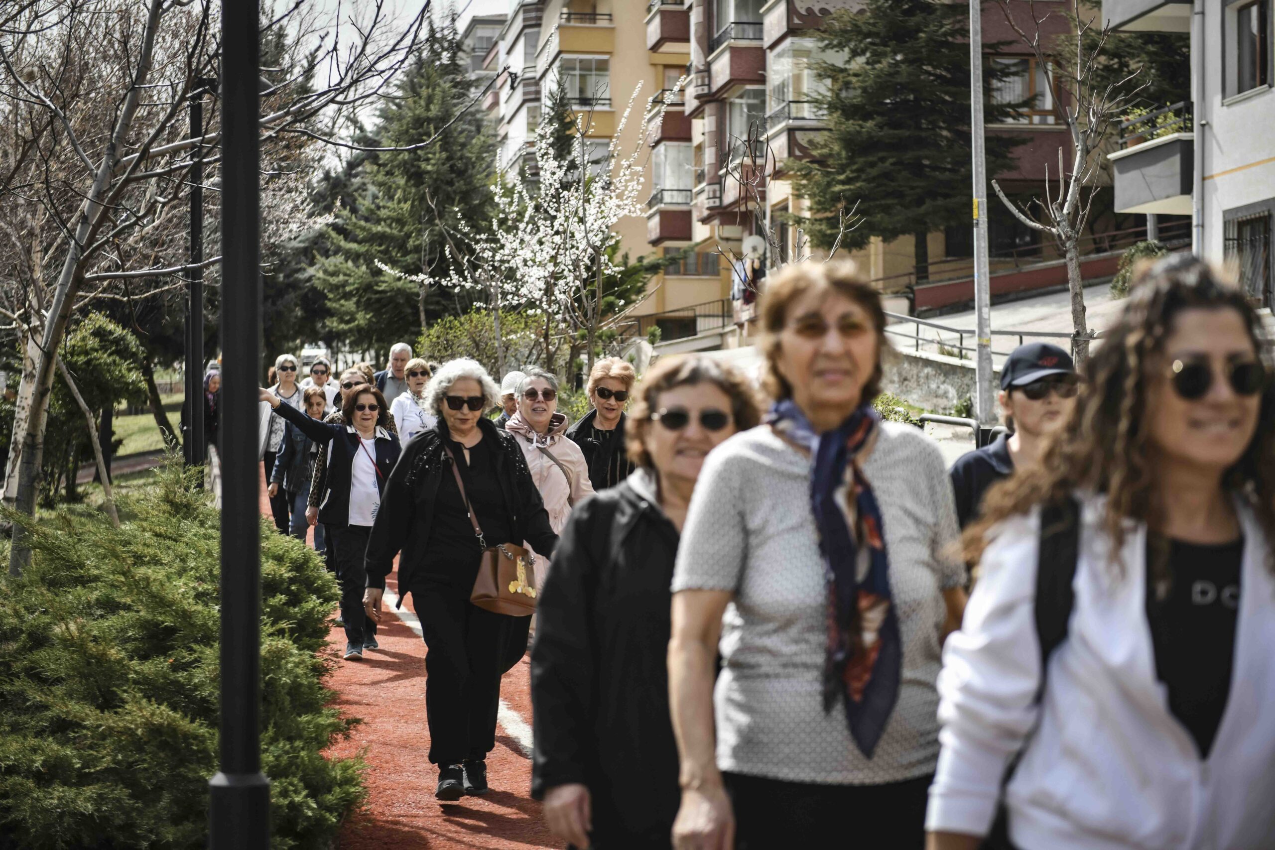 Ankara da yaşlıların sosyal hayata katılımı teşvik ediliyor