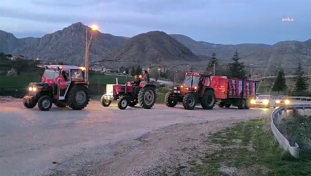 İmamoğlu’nu destekleyen çiftçilere trafik cezası kesildi !