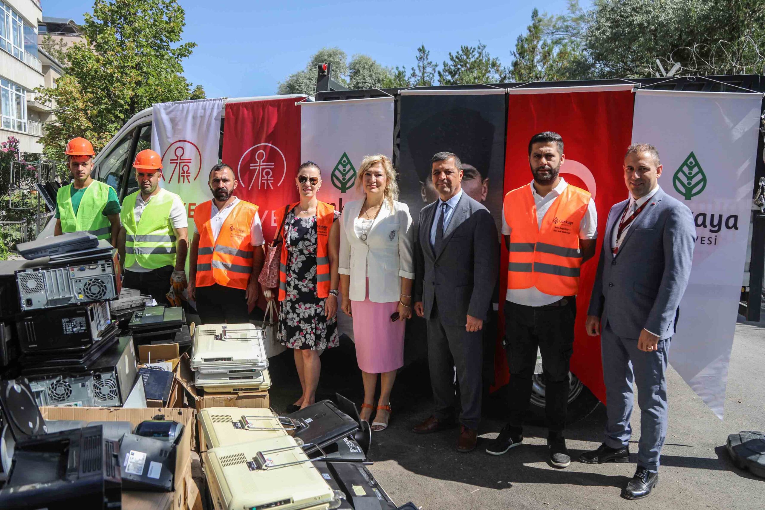 ÇANKAYA’DA ELEKTRONİK ATIKLAR İÇİN GÜÇ BİRLİĞİ