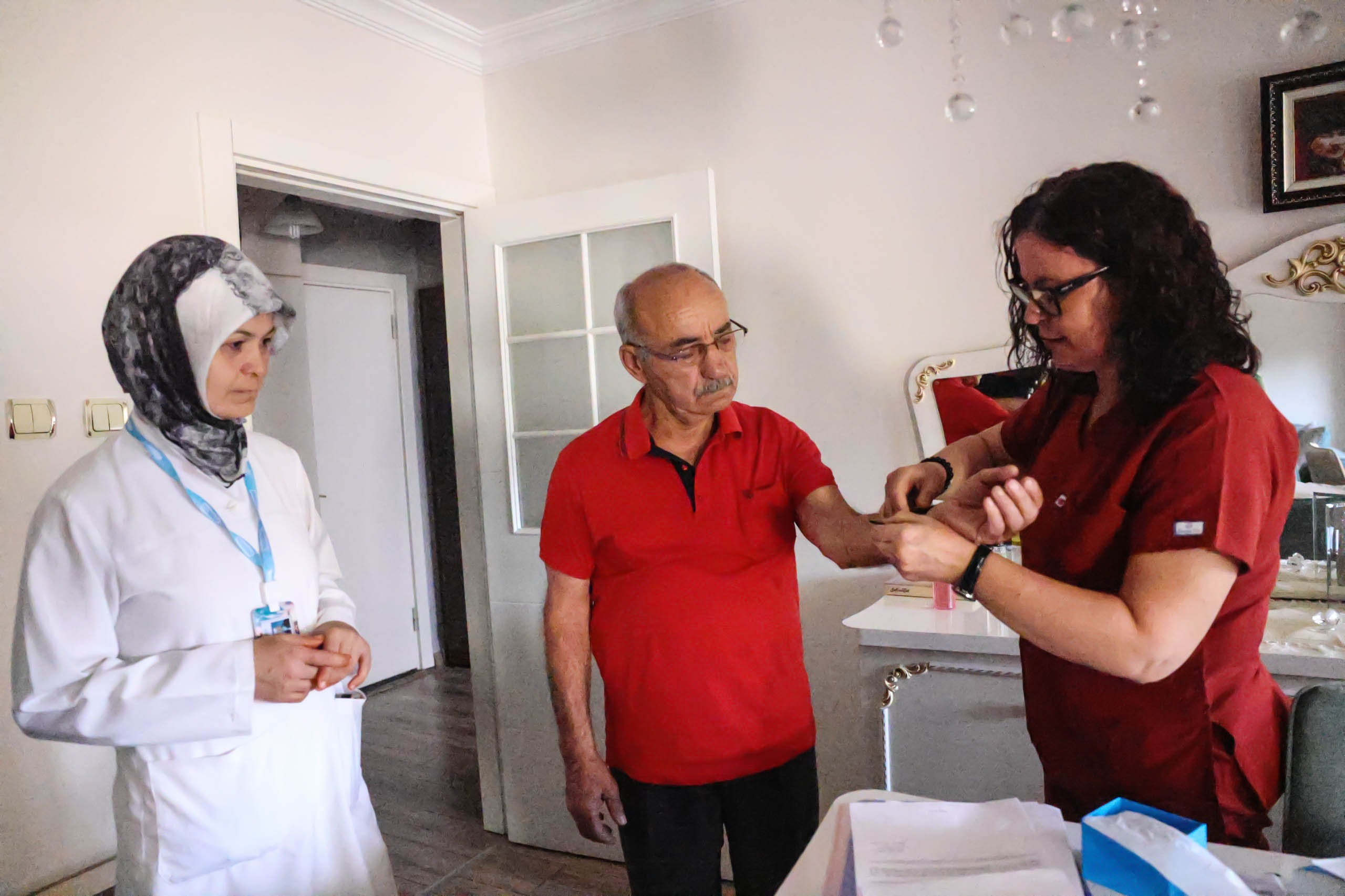 ÇANKAYA’DA HASTA YAKINLARINA DİJİTAL DESTEK