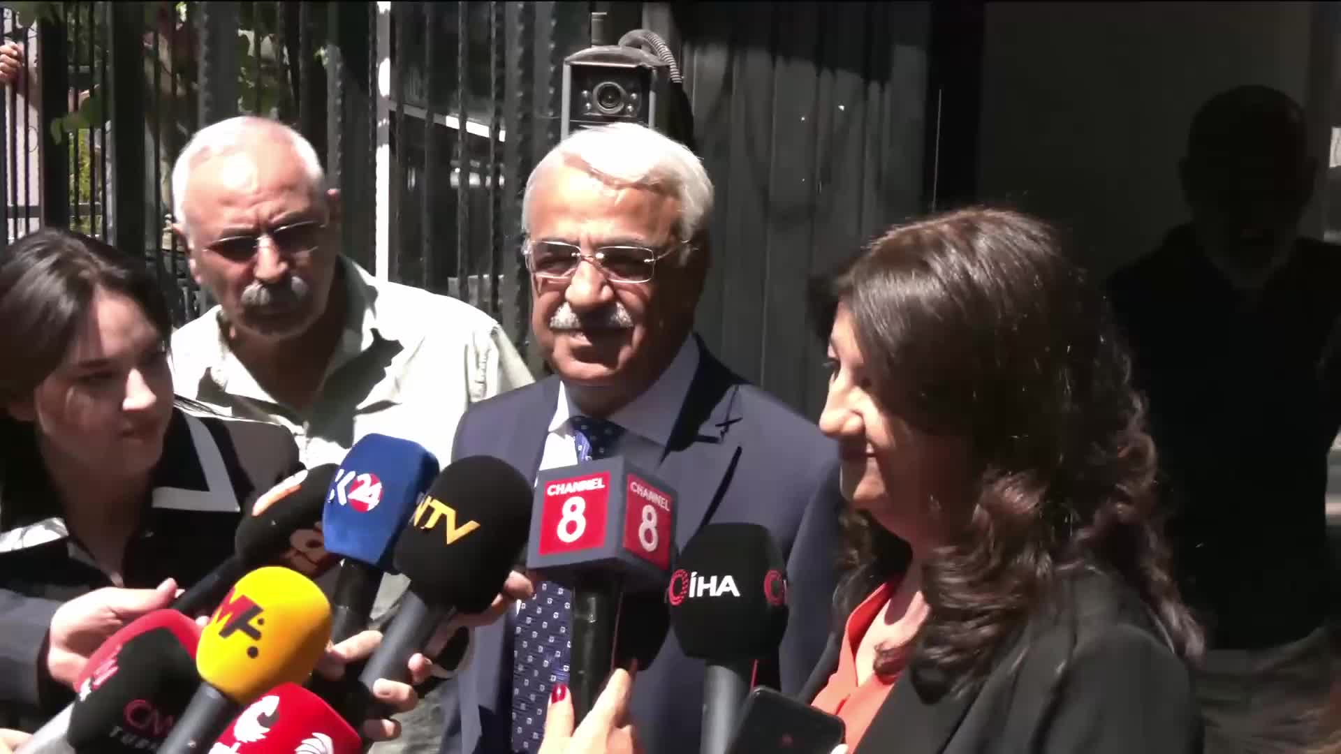 ERDOĞAN DEM HEYETİ İLE GÖRÜŞTÜ