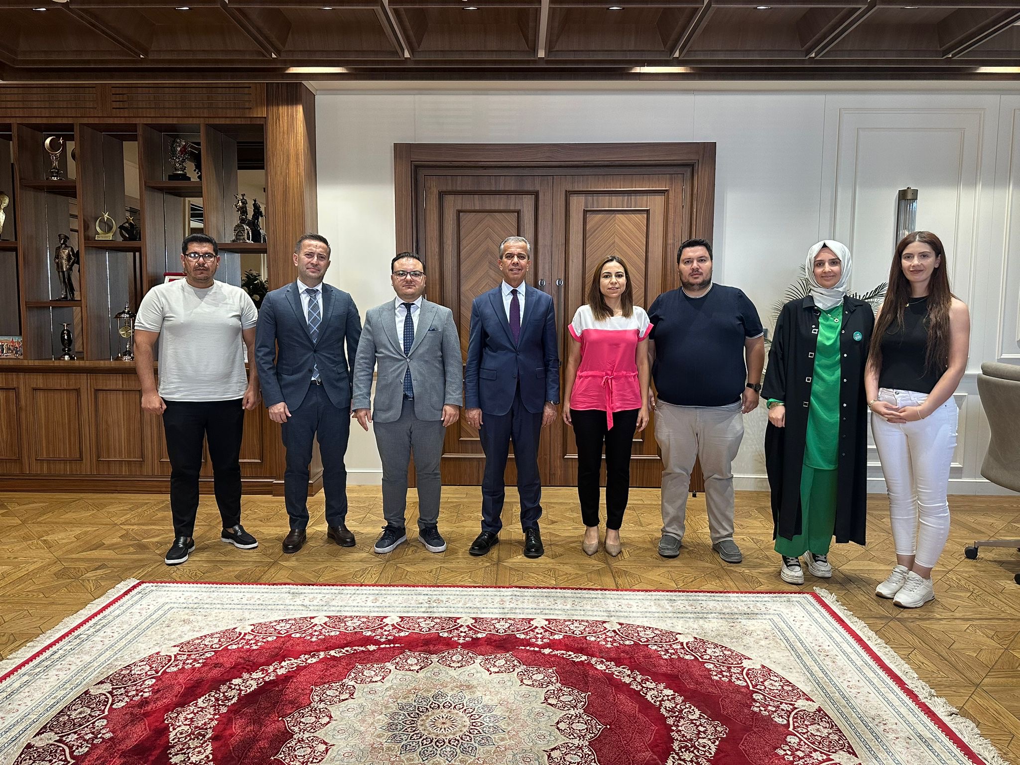 Mimarlar Odası Ankara Şubesi, Polatlı Belediyesi’ni ziyaret etti