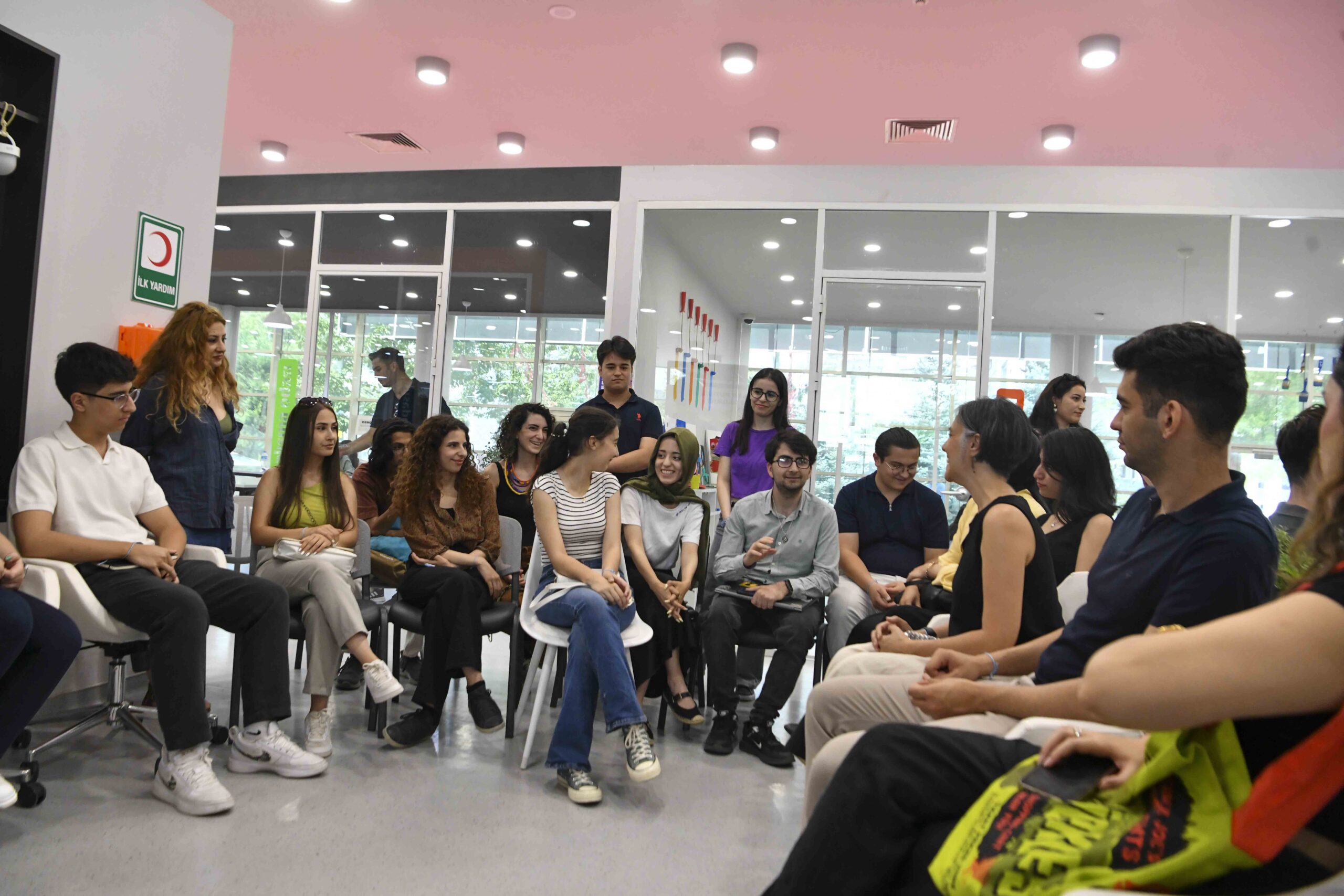 GENÇ AKADEMİ ULUS’TA ‘YEREL GENÇLİK BULUŞMASI’