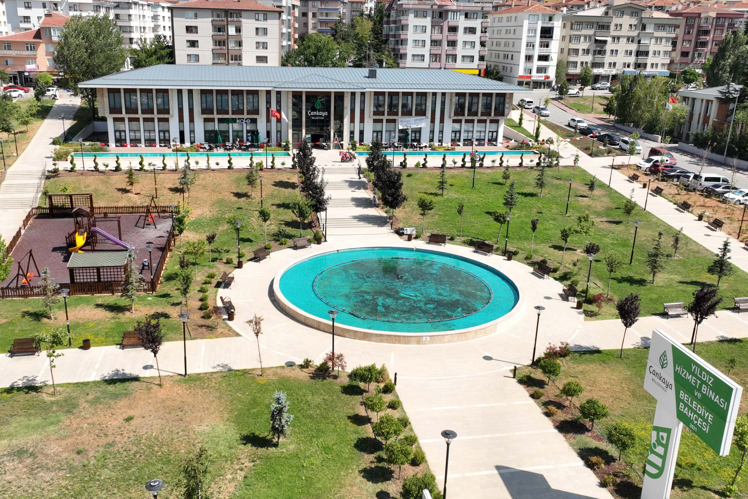 YILDIZ ÇANKAFE HİZMETE AÇILDI