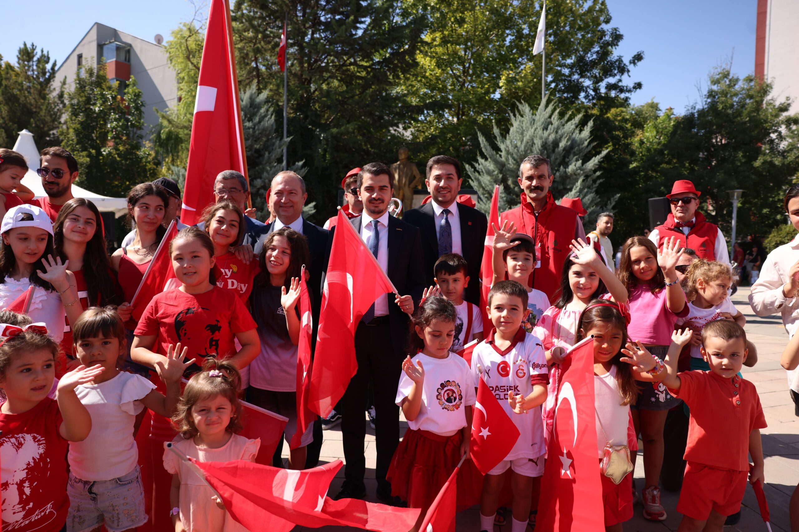 ÇANKAYA’DA BÜYÜK ZAFER’İN 103. YIL COŞKUSU