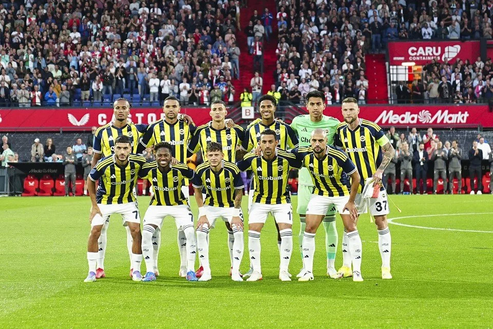 Fenerbahçe son anda yıkıldı:2-1