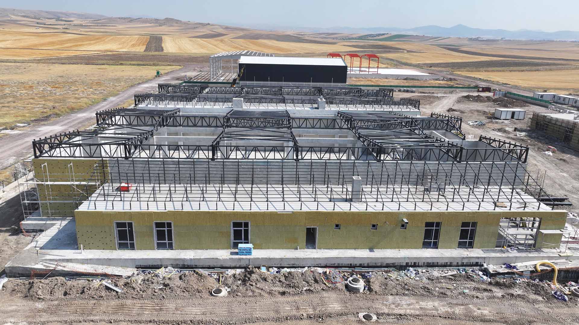 ABB’DEN ÇUBUK’A ÜRÜN İŞLEME TESİSİ VE SEVKİYAT YERİ