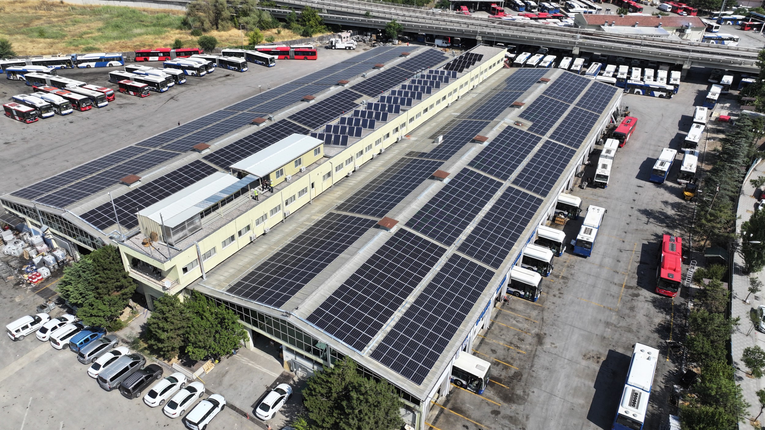 EGO’DAN YEŞİL ENERJİ HAMLESİ