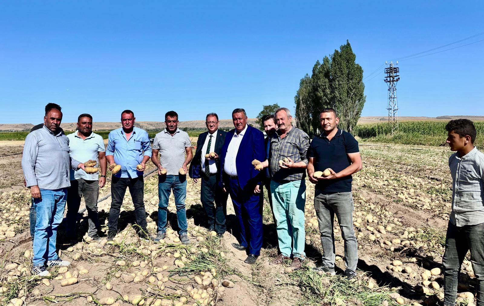 GÜRER: “ÜRETİCİ, ‘PATATES İLE YANDIK’ DİYOR”