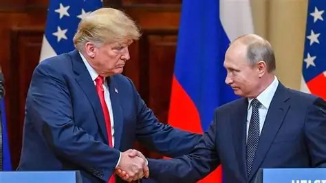 Trump, Putin ile Alaska da Ukrayna yı görüştü