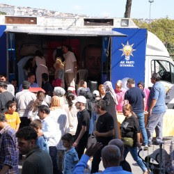 AK Parti İstanbul İl Başkanlığı’nın Eyüpsultan’da  AK Nokta buluşması
