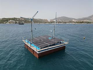 Bodrum Belediyesi Deniz Suyunu Güneş Ve Rüzgarla Arıtmaya Başladı