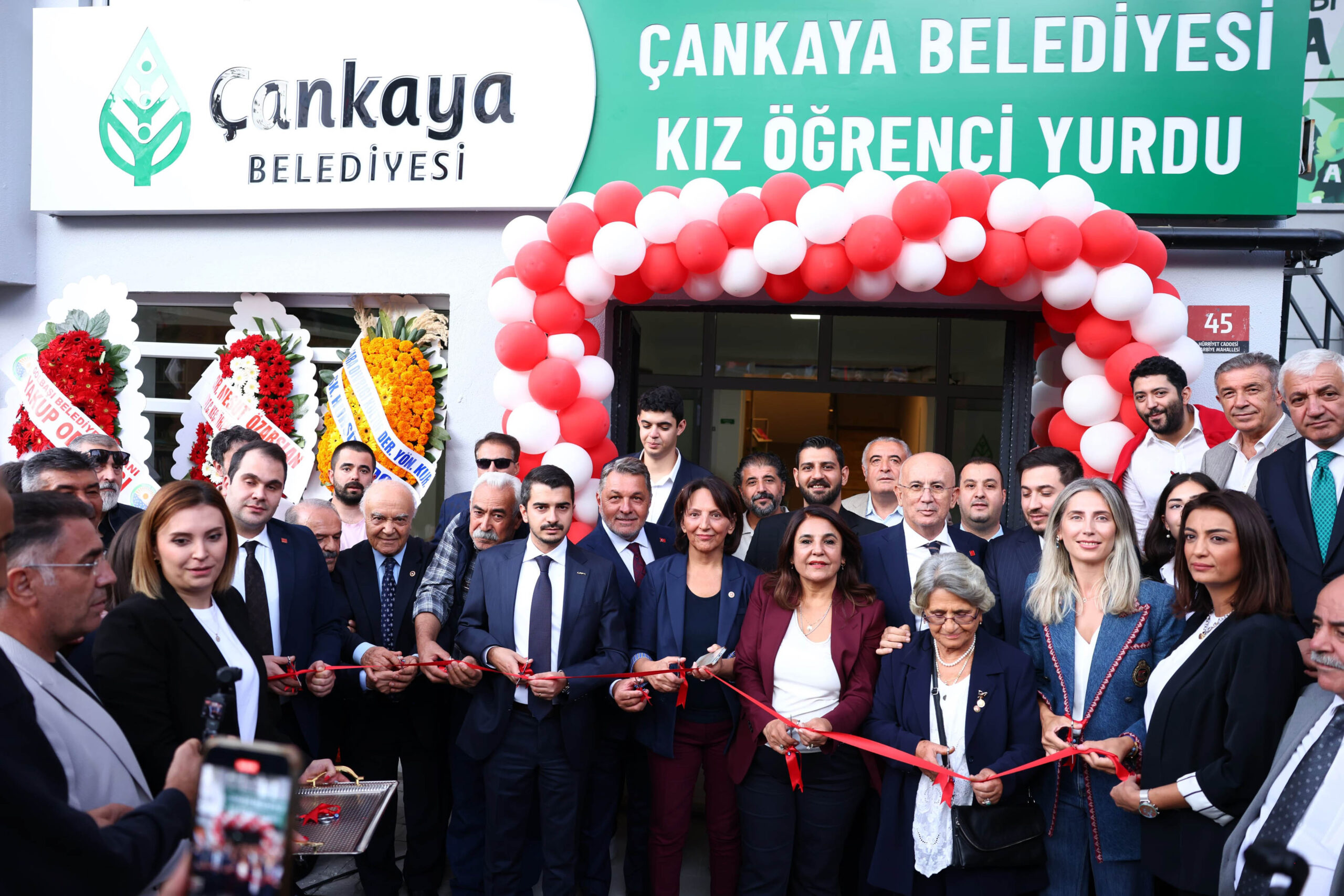 ÇANKAYA’DA CUMHURİYETİN IŞIĞIYLA: KIZ ÖĞRENCİ YURDU AÇILDI