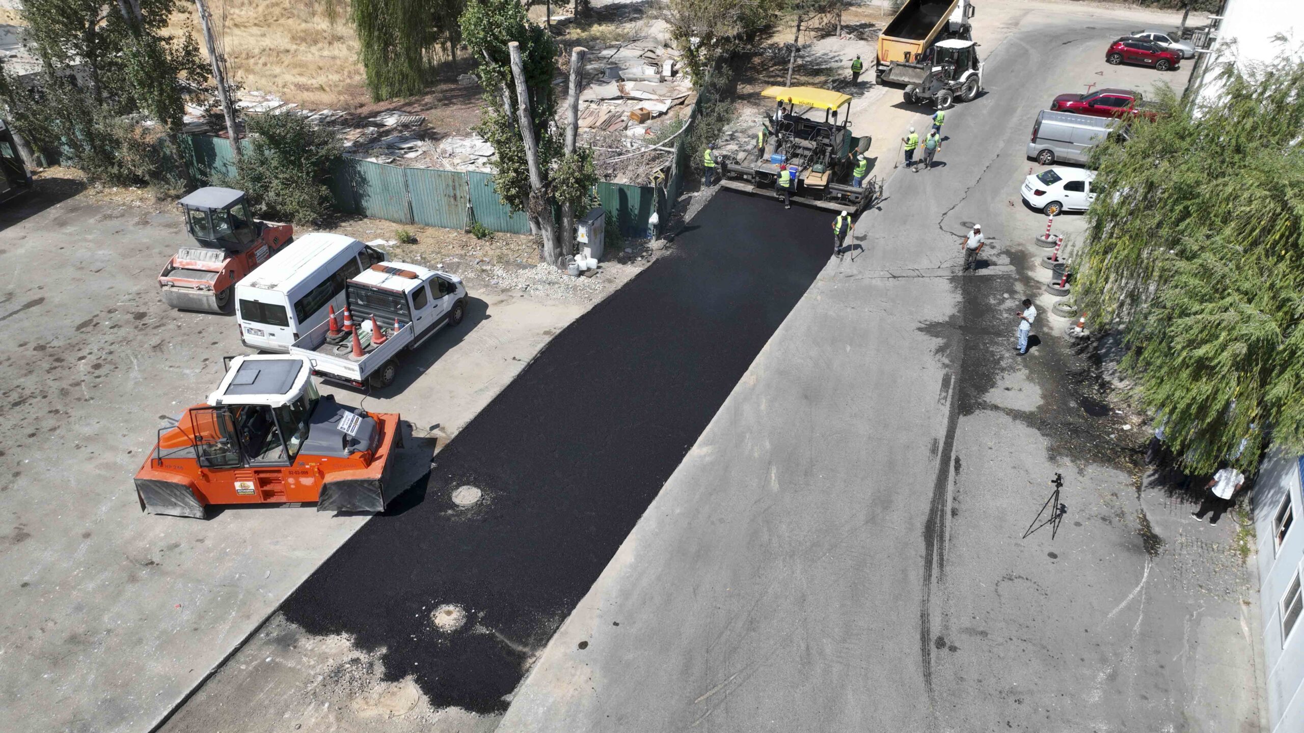 ANKARA’NIN DERELERİ TEMİZLENİYOR