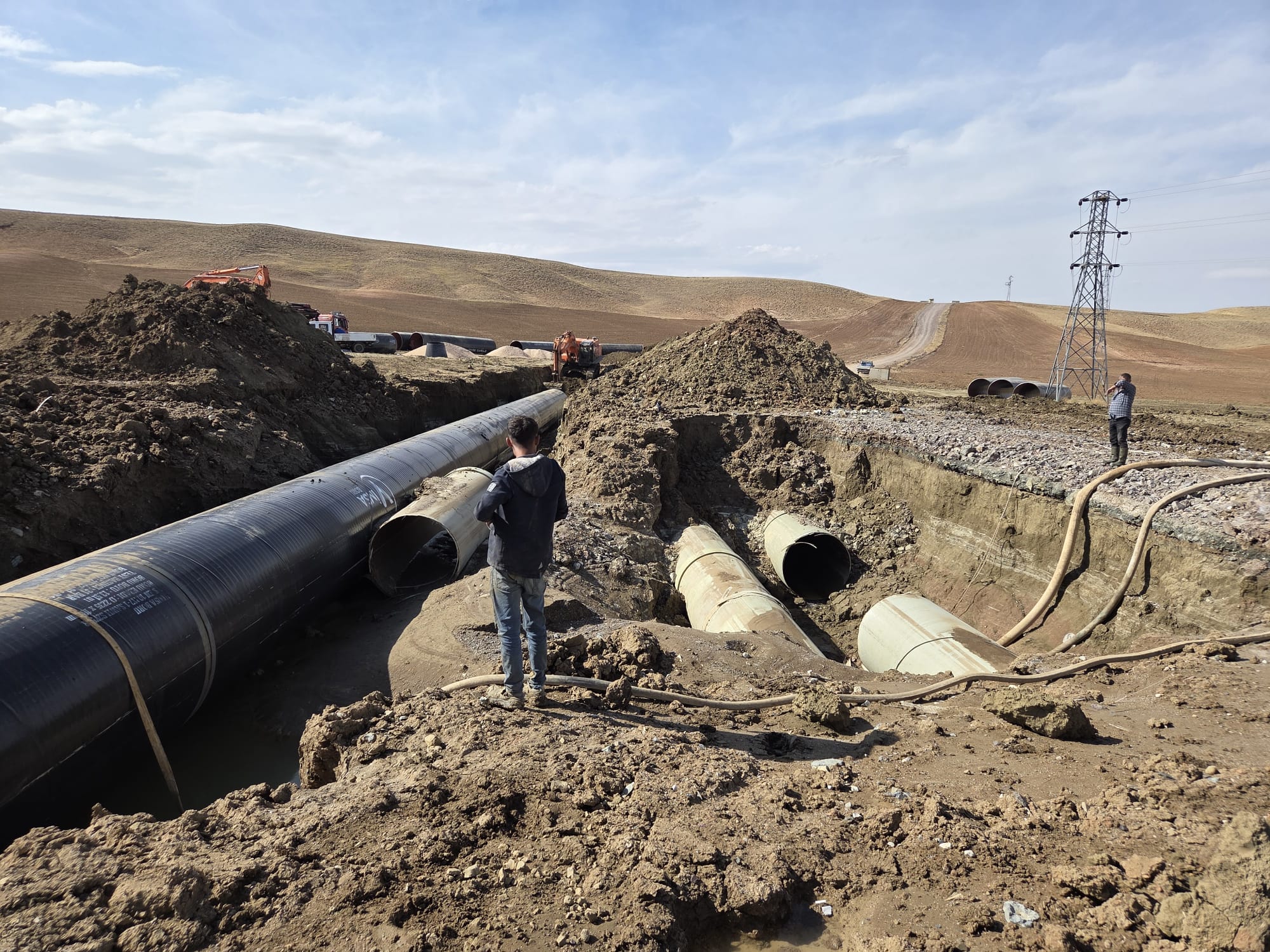 YÜKSEK KOTLARA SU ULAŞIMINDA SIKINTI YAŞANABİLİR