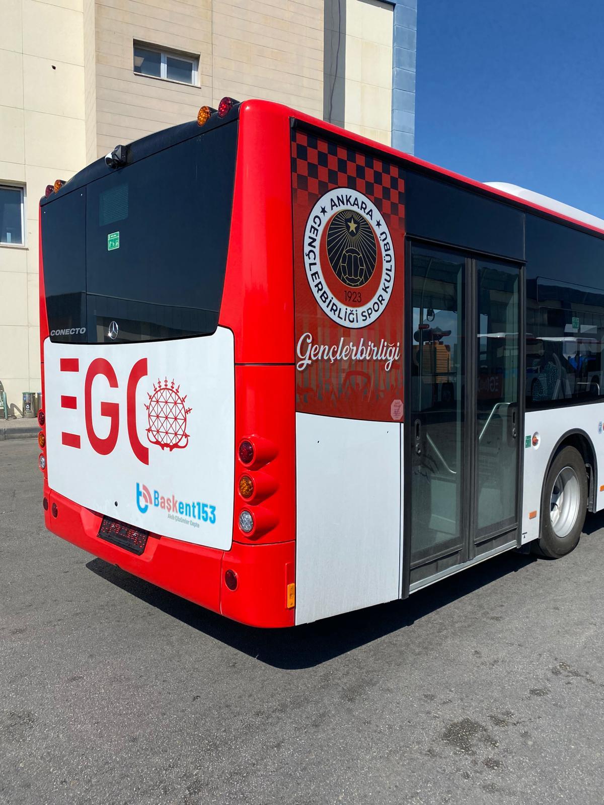 ANKARA BÜYÜKŞEHİR BELEDİYESİ’NDEN BAŞKENT’E 5 YENİ OTOBÜS