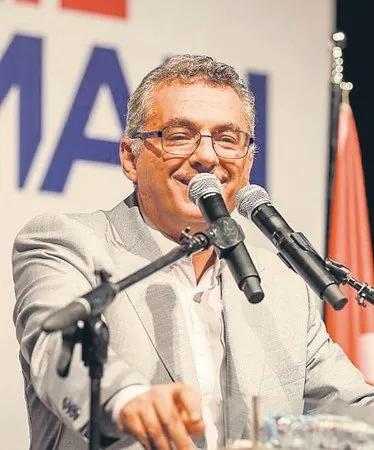 Kuzey Kıbrıs ta Erhürman Dönemi başladı