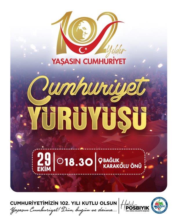 CUMHURİYETİN 102. YILI, KDZ. EREĞLİ’DE COŞKUYLA KUTLANACAK