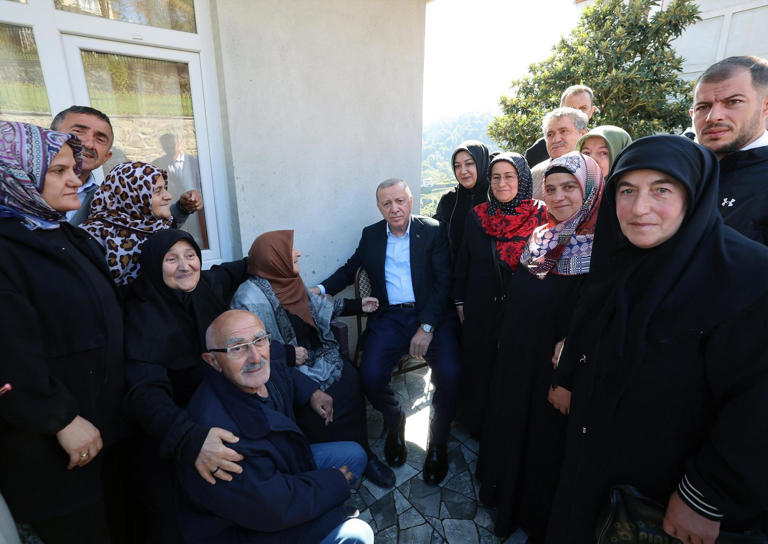 Erdoğan BABA OCAĞINDA