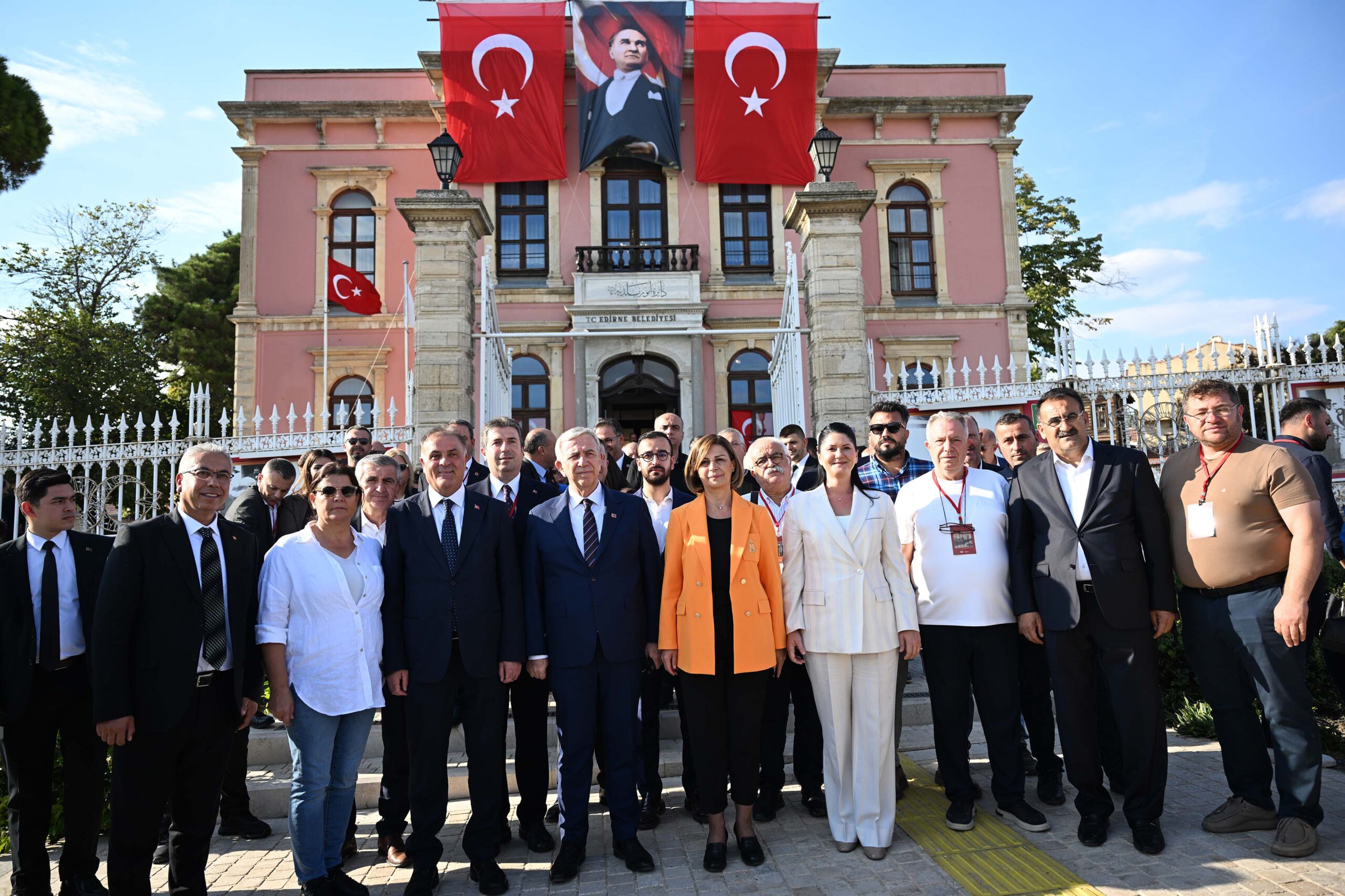 TARİHİ KENTLER BİRLİĞİ’NİN II. OLAĞAN MECLİSİ EDİRNE’DE GERÇEKLEŞTİ