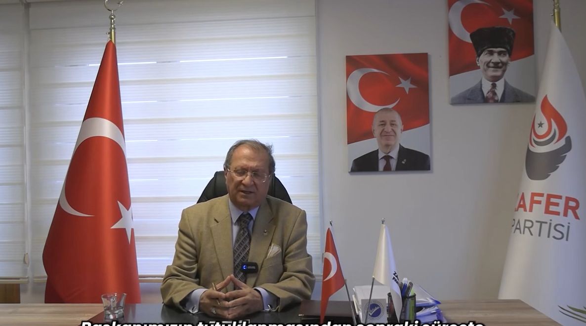 “ZAFER PARTİSİ’NİN YÜKSELİŞİNİ HİÇBİR GÜÇ DURDURAMAZ”