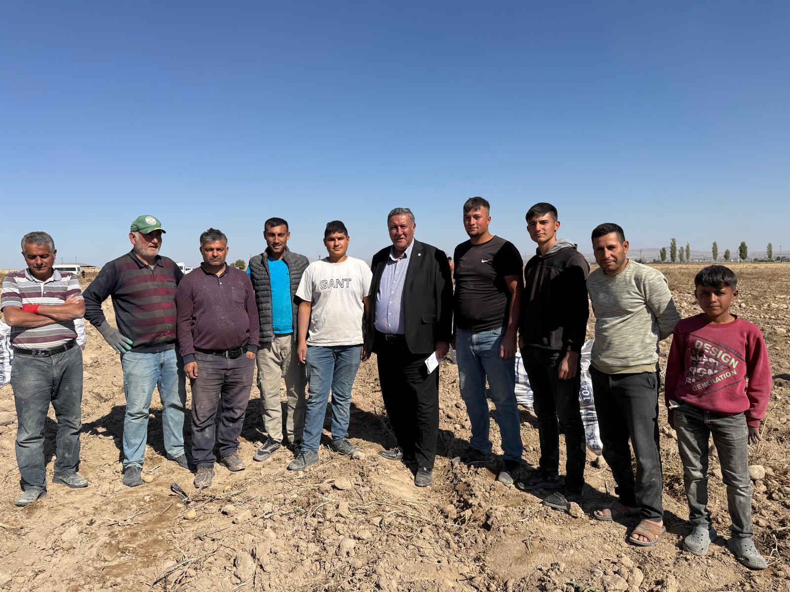 “GENÇ ÇİFTÇİLER AVRUPA’YA GİTMENİN YOLLARINI ARIYOR”